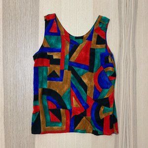 Vintage 90s Marnie West Tank